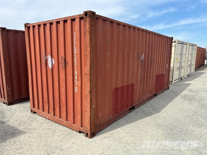 20 ft Standard Storage Container Storage containers