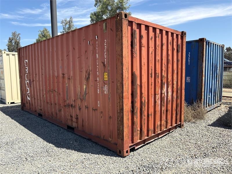 20 ft Standard Storage Container Storage containers