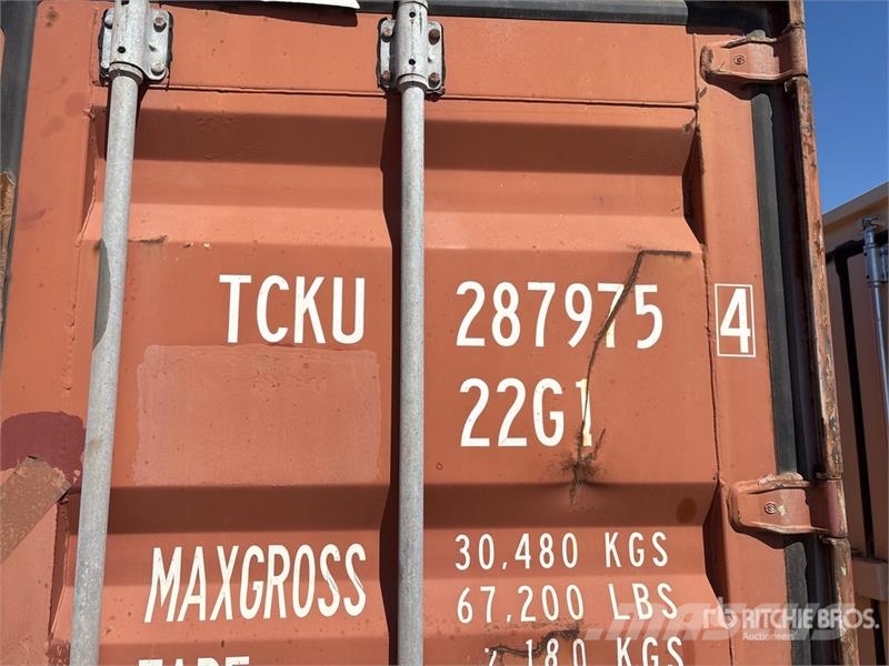 20 ft Standard Storage Container Storage containers