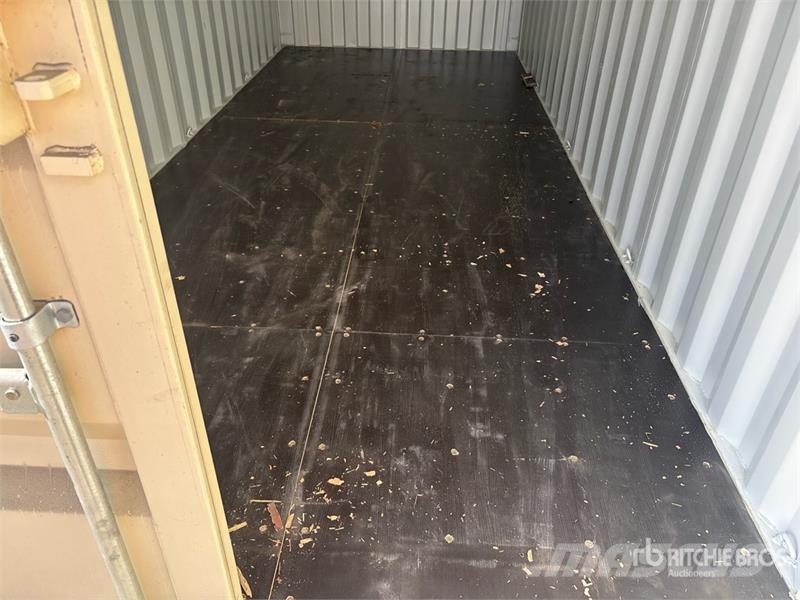 20 ft Standard Storage Container Kontejnerji za skladiščenje