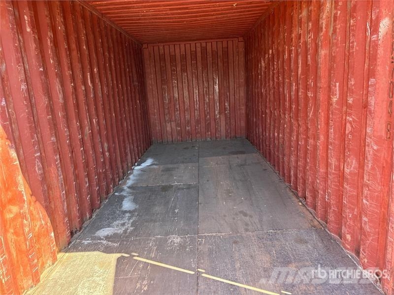 20 ft Standard Storage Container Kontejnerji za skladiščenje