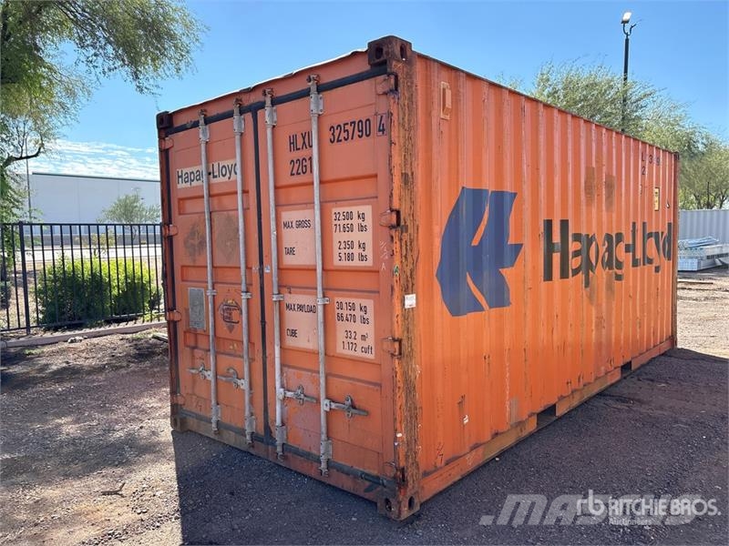 20 ft Standard Storage Container Lagerbehälter