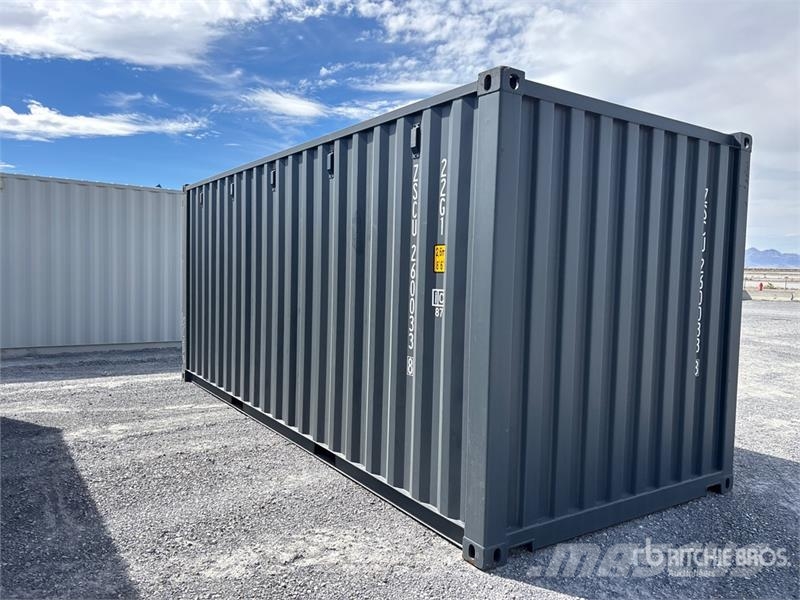 20 ft Standard Storage Container Lagerbehälter
