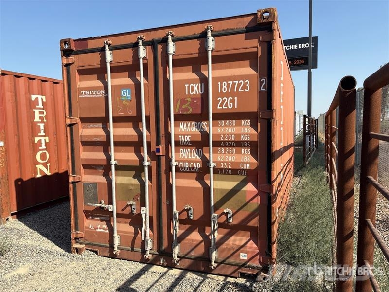 20 ft Standard Storage Container Storage containers