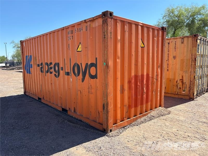 20 ft Standard Storage Container Контейнери для зберігання