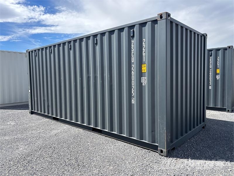 20 ft Standard Storage Container Lagerbehälter