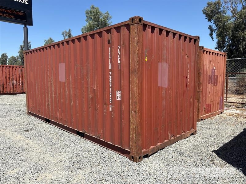 20 ft Standard Storage Container Storage containers