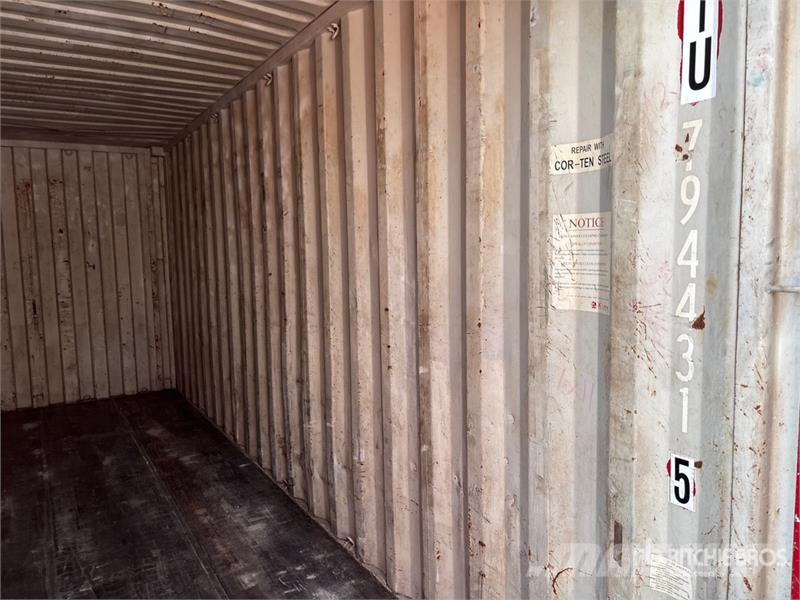 20 ft Standard Storage Container Storage containers