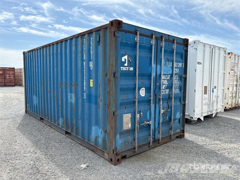 20 ft Standard Storage Container Storage containers