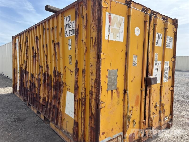 20 ft Standard Storage Container Conteneurs de stockage
