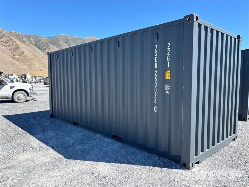 20 ft Standard Storage Container Lagerbehälter