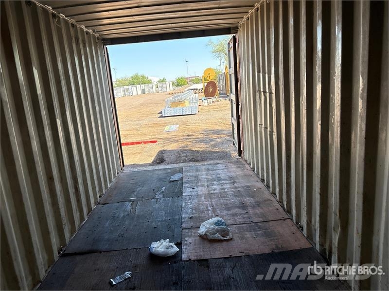 20 ft Standard Storage Container Lagerbehälter