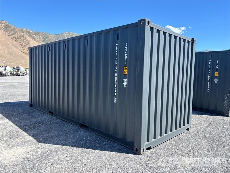 20 ft Standard Storage Container Lagerbehälter