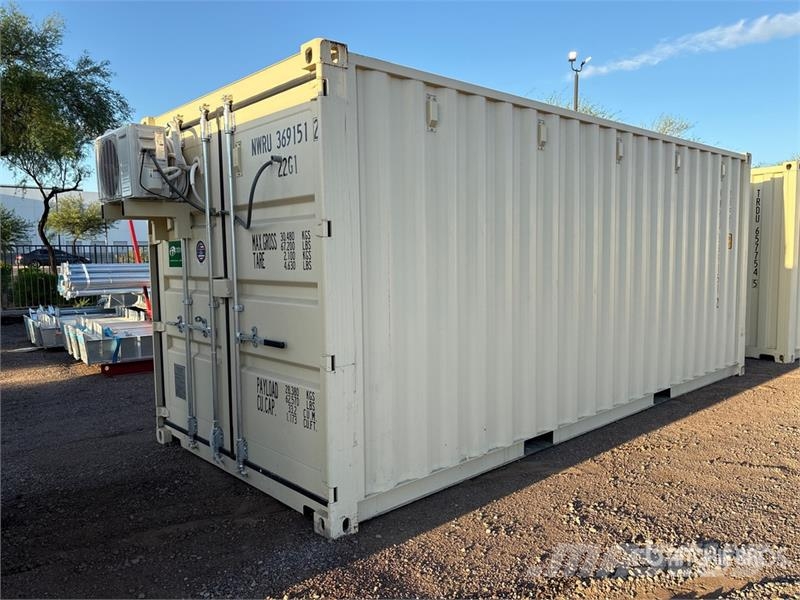 20 ft Standard Storage Container (Unused) Varastokontit