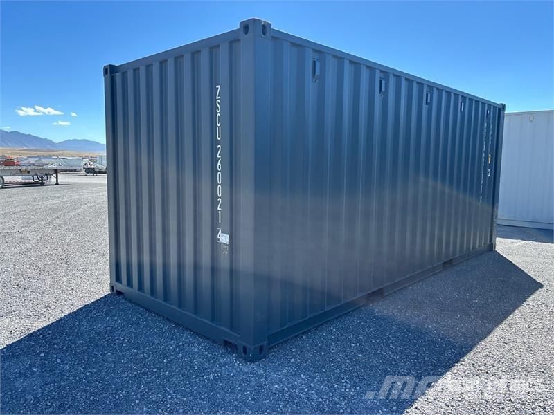  20 ft Standard Storage Container Varastokontit