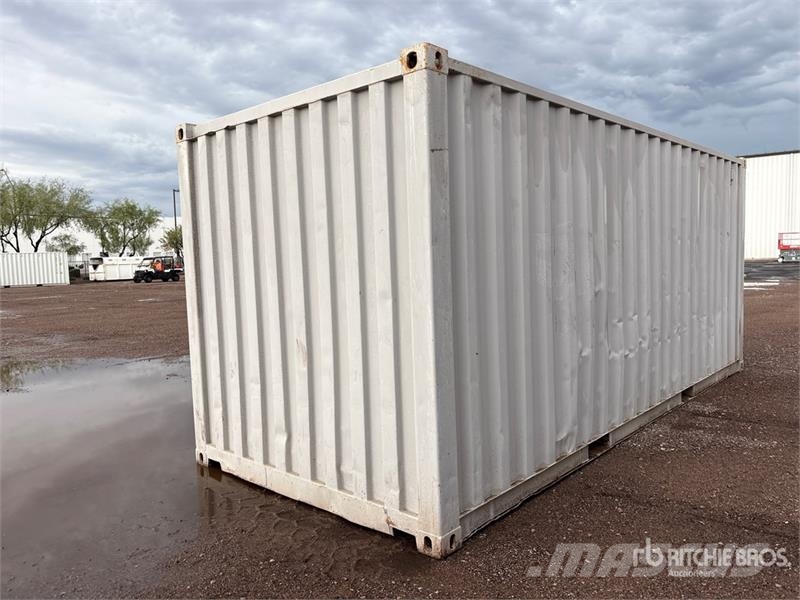 20 ft Standard Storage Container Contenedores de almacenamiento