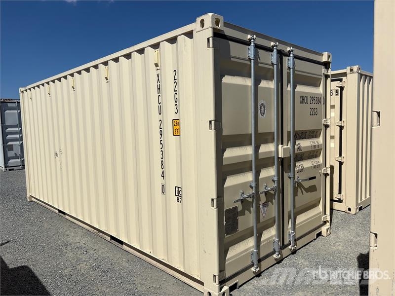20 ft Standard Storage Container (Unused) Lagercontainere