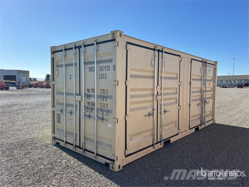 20 ft Standard Storage Container 貯蔵