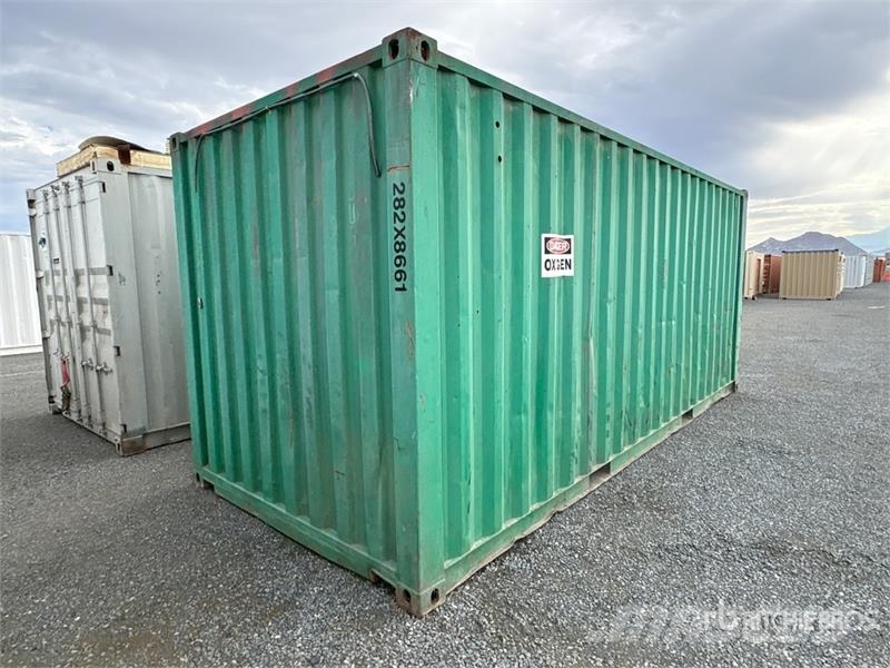  20 ft Standard Storage Container Varastokontit