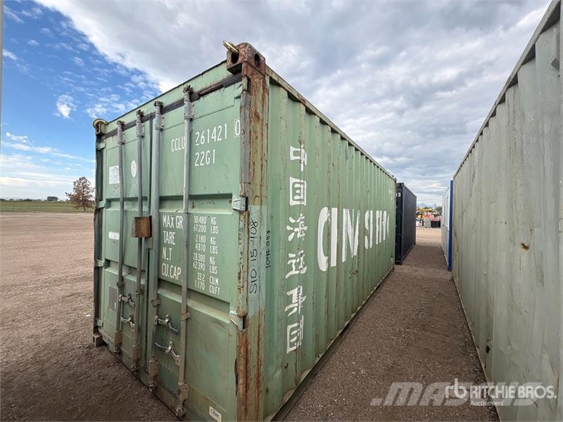 20 ft Standard Storage Container Lagerbehälter
