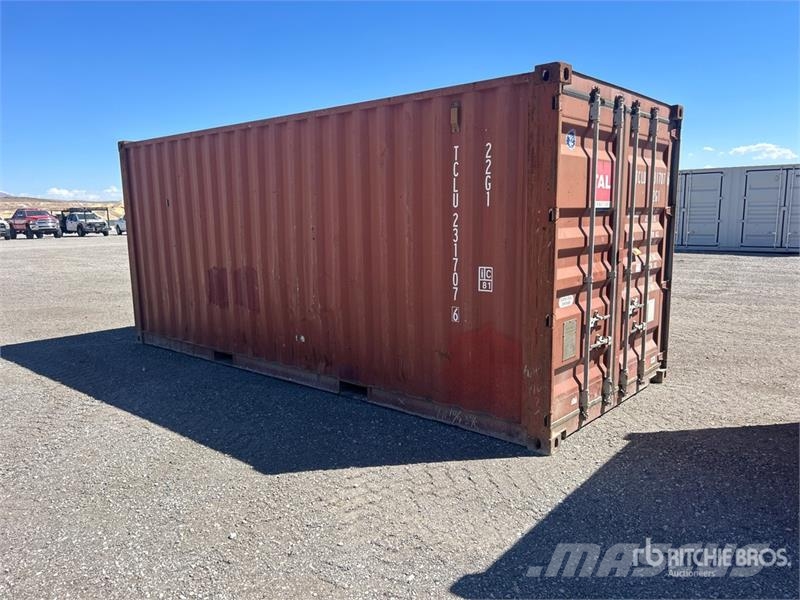  20 ft Standard Storage Container Storage containers