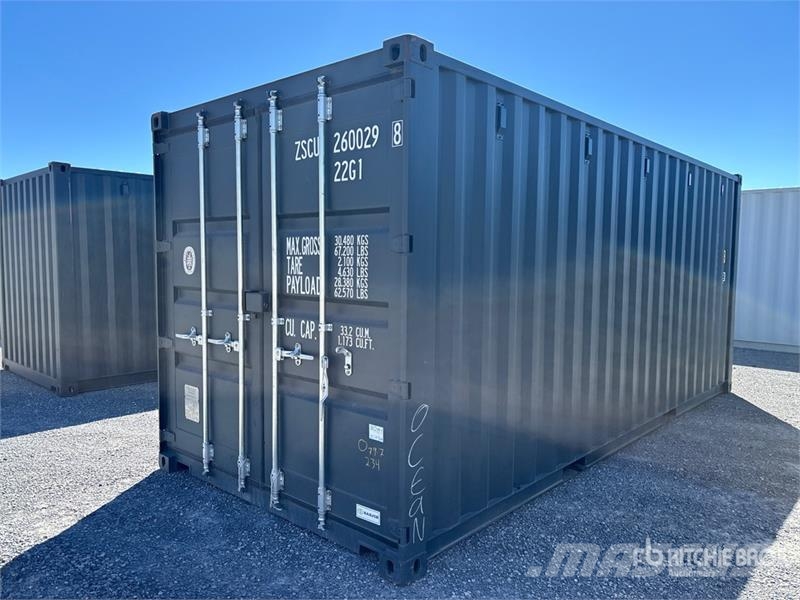 20 ft Standard Storage Container Lagerbehälter