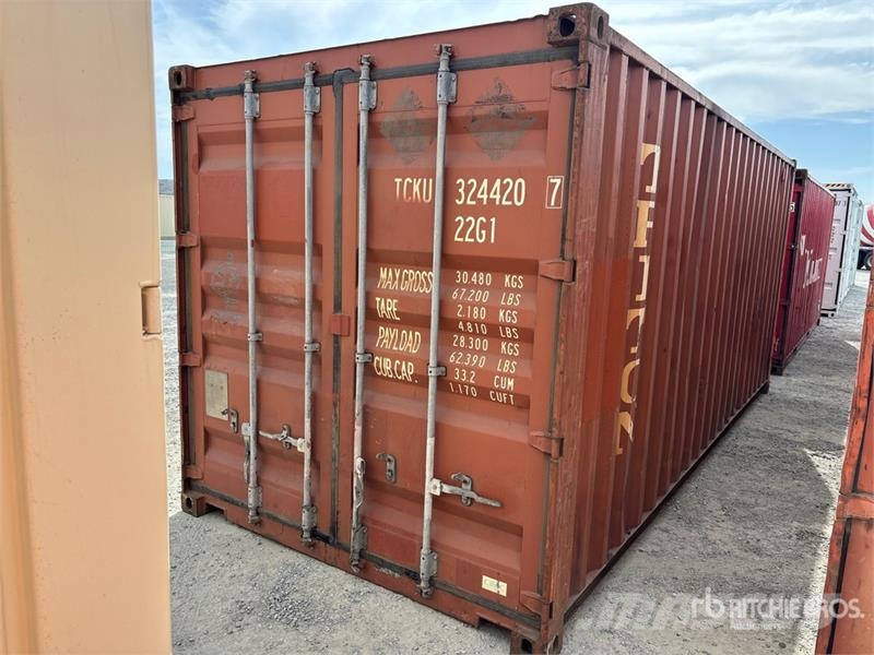 20 ft Standard Storage Container Storage containers