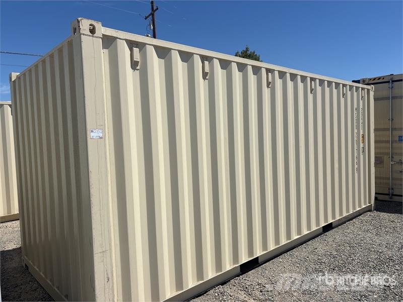 20 ft Standard Storage Container Storage containers