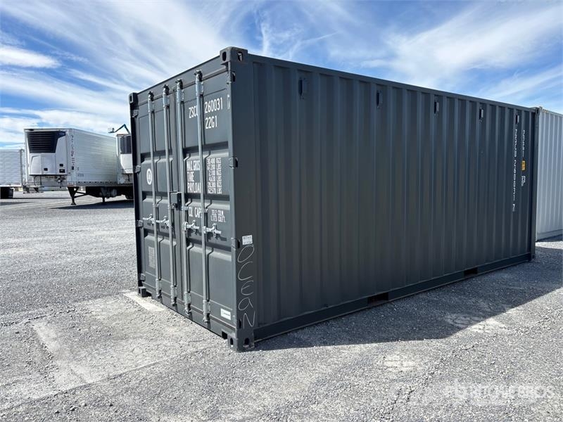 20 ft Standard Storage Container Lagerbehälter