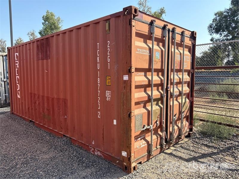 20 ft Standard Storage Container Storage containers