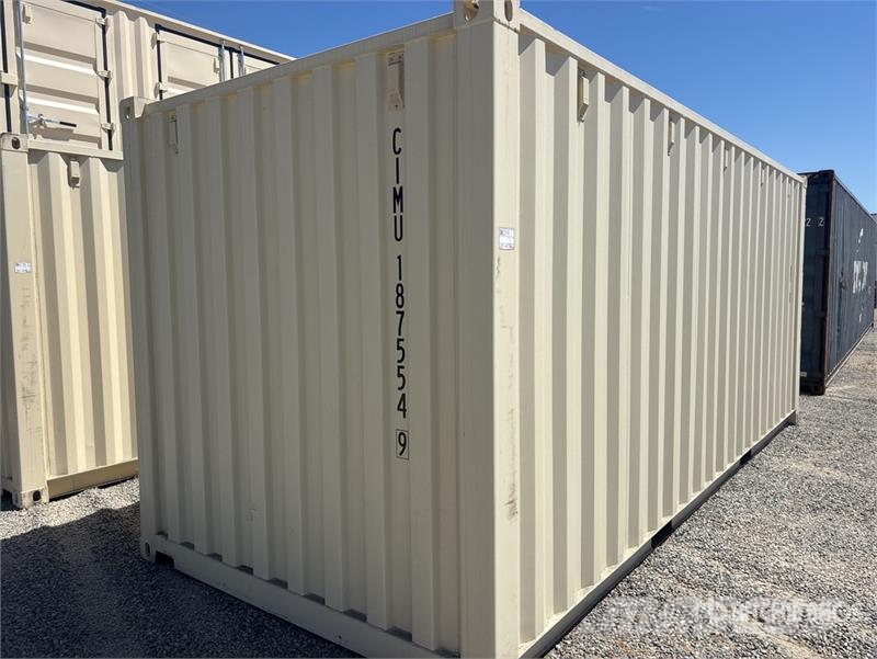 20 ft Standard Storage Container Storage containers
