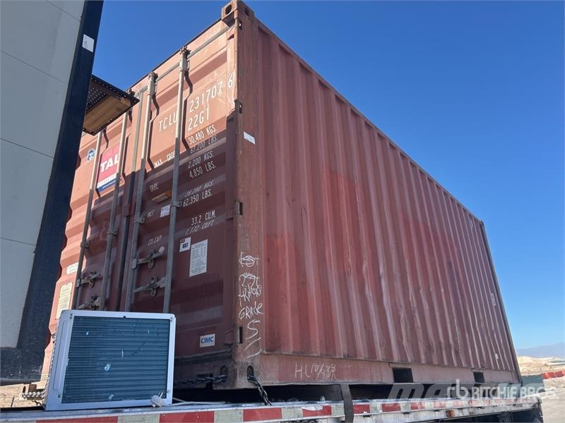 20 ft Standard Storage Container Kontenery magazynowe