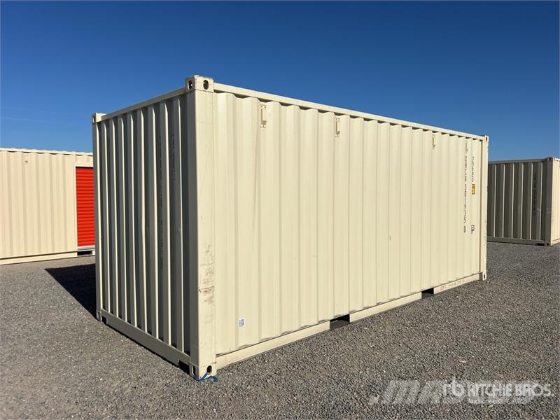 20 ft Standard Storage Container 貯蔵
