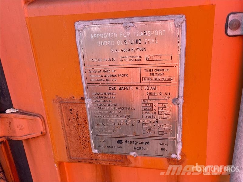 20 ft Standard Storage Container Lagerbehälter