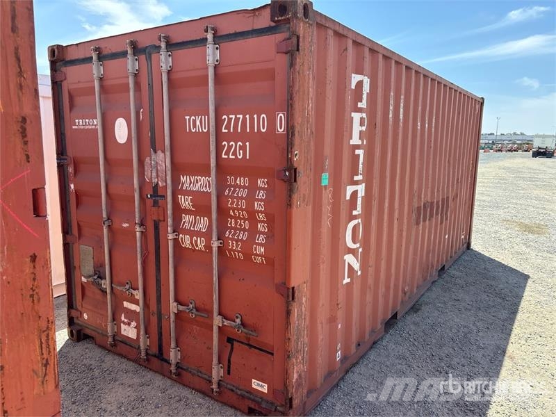 20 ft Standard Storage Container Storage containers