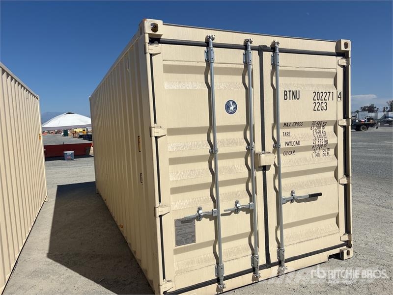 20 ft Standard Storage Container Storage containers