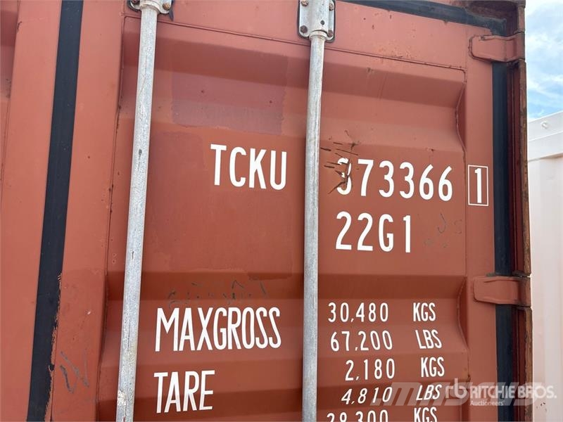 20 ft Standard Storage Container Storage containers
