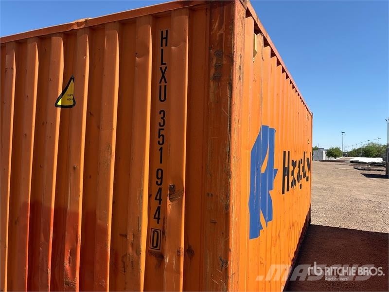 20 ft Standard Storage Container Контейнери для зберігання