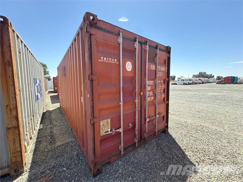 20 ft Standard Storage Container Storage containers