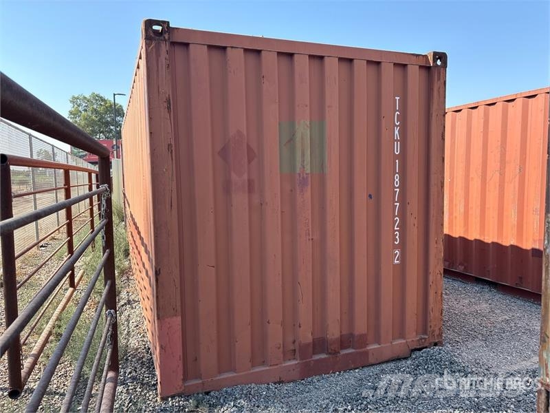 20 ft Standard Storage Container Storage containers