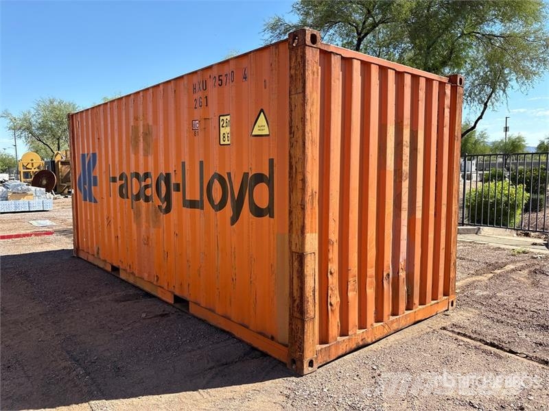 20 ft Standard Storage Container Lagerbehälter