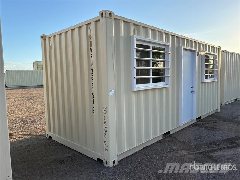 20 ft Standard Storage Container (Unused) Varastokontit