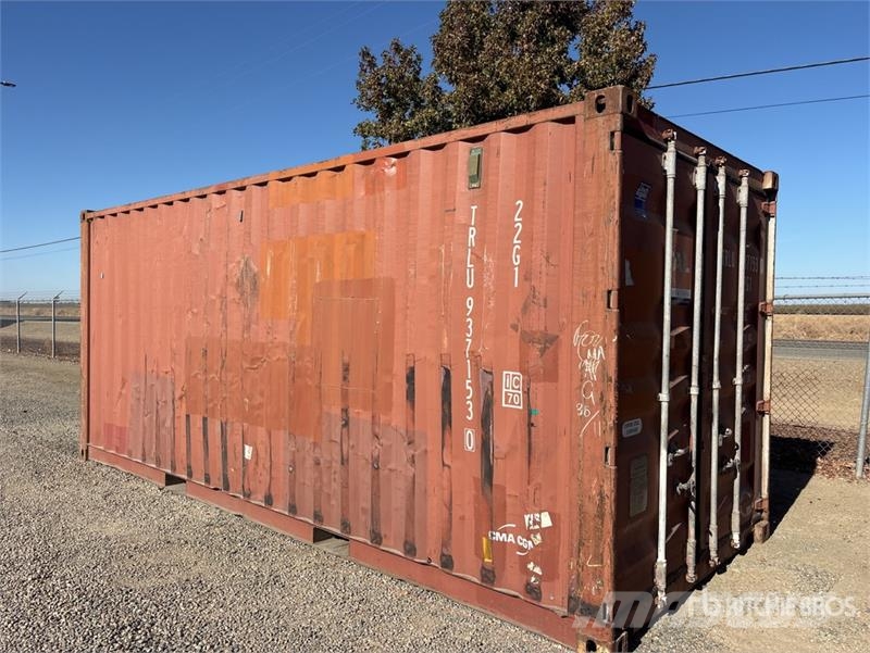  20 ft Standard Storage Container Контейнери для зберігання