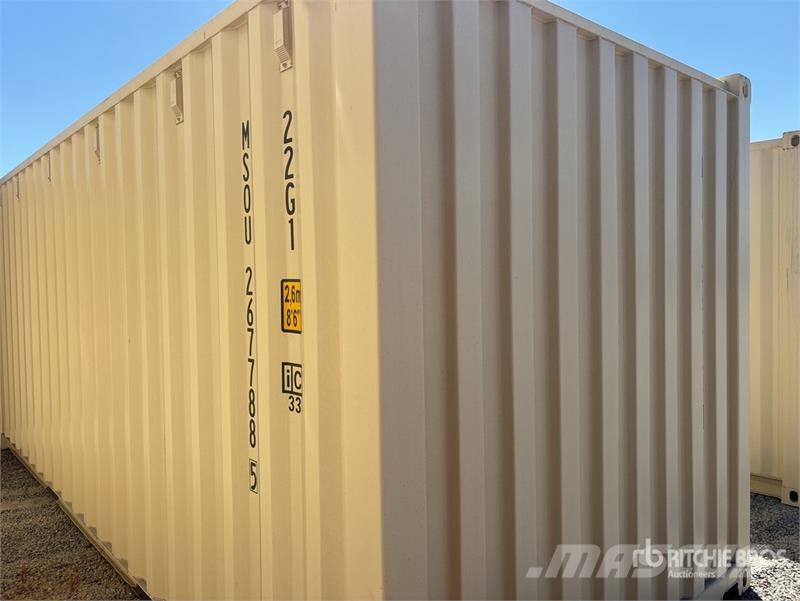  20 ft Standard Storage Container Storage containers