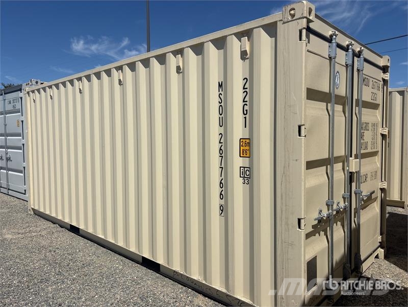 20 ft Standard Storage Container Storage containers