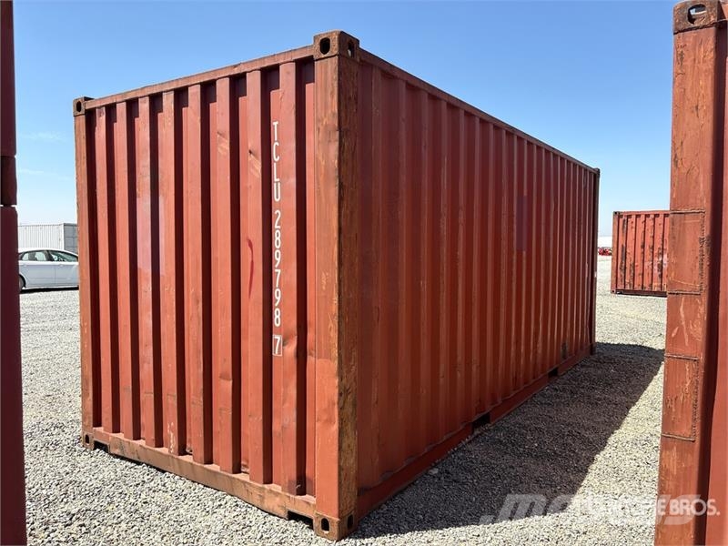  20 ft Standard Storage Container Storage containers
