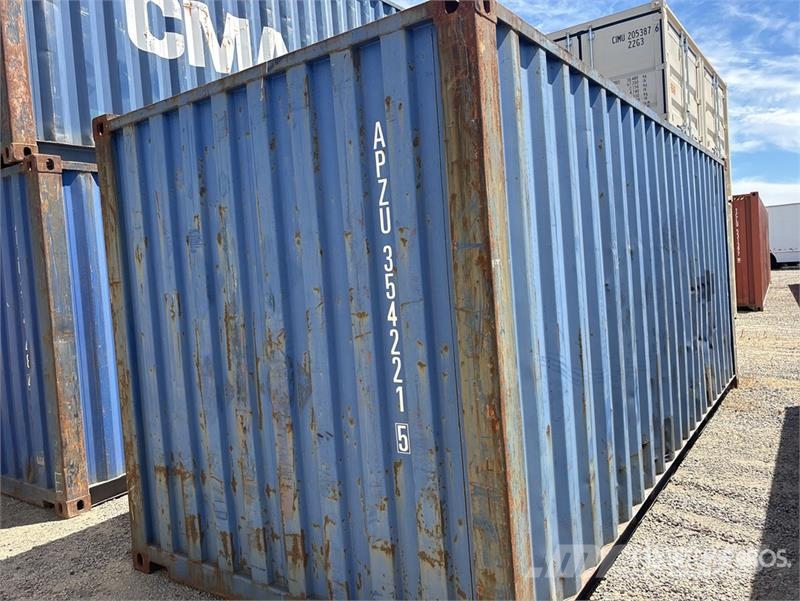 20 ft Standard Storage Container Storage containers