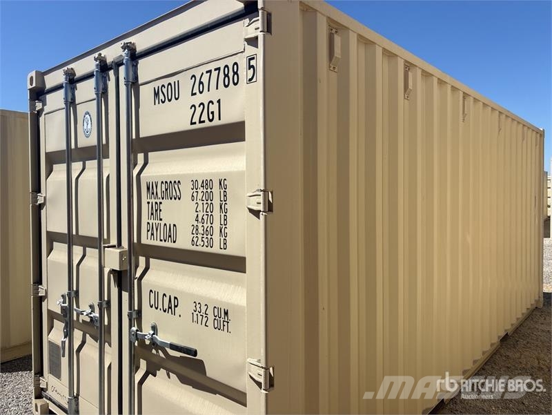  20 ft Standard Storage Container Storage containers