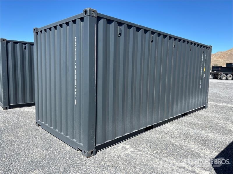 20 ft Standard Storage Container Lagerbehälter