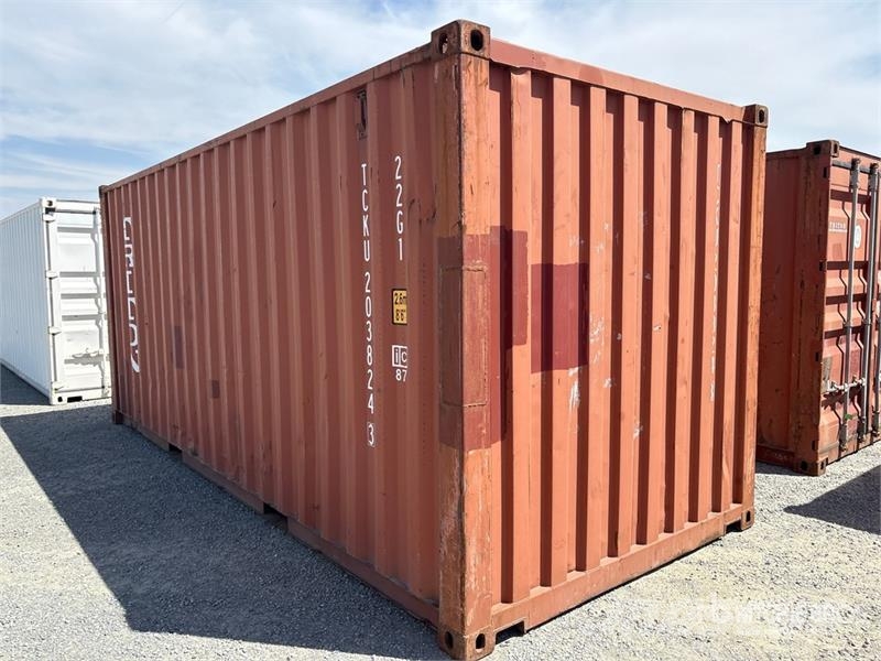 20 ft Standard Storage Container Storage containers
